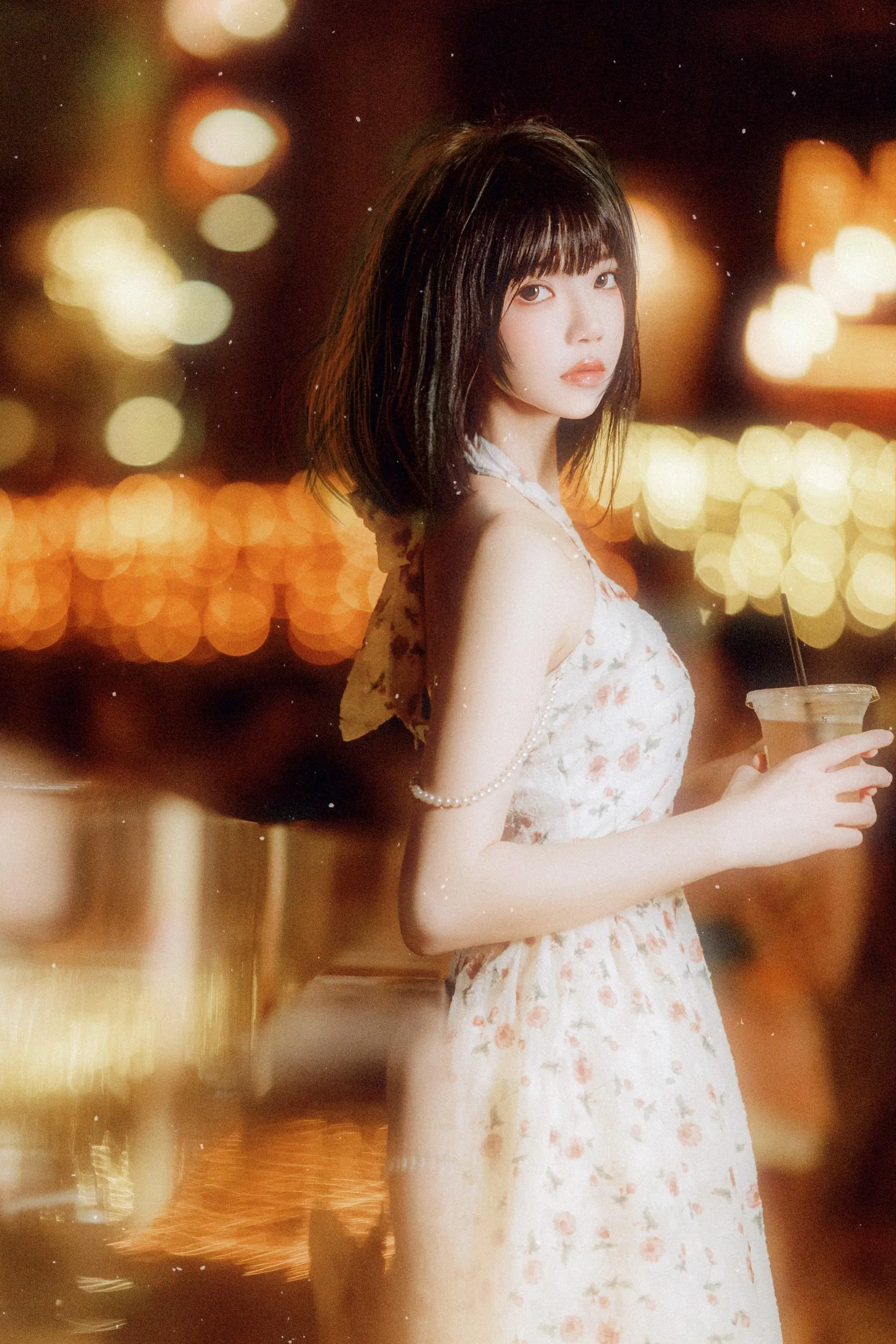 桜桃喵 – NO.157 晚风 [15P]插图7